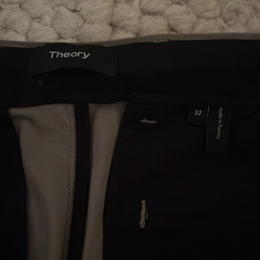 Theory Zaine Slim Straight Chino Dress Pant - Picture 2 of 3